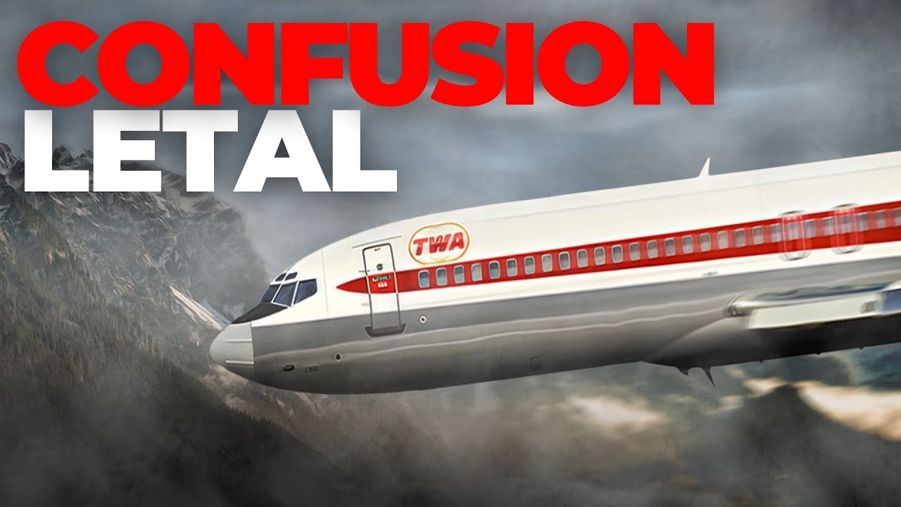 Descenso hacia el desastre. La historia del vuelo 514 de TWA
