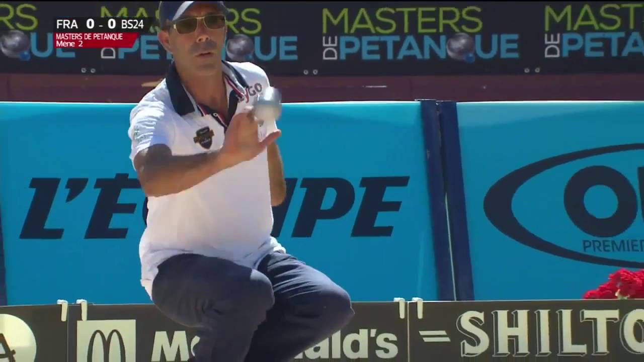 Masters Pétanque 2016   Final four  1ere demi finale