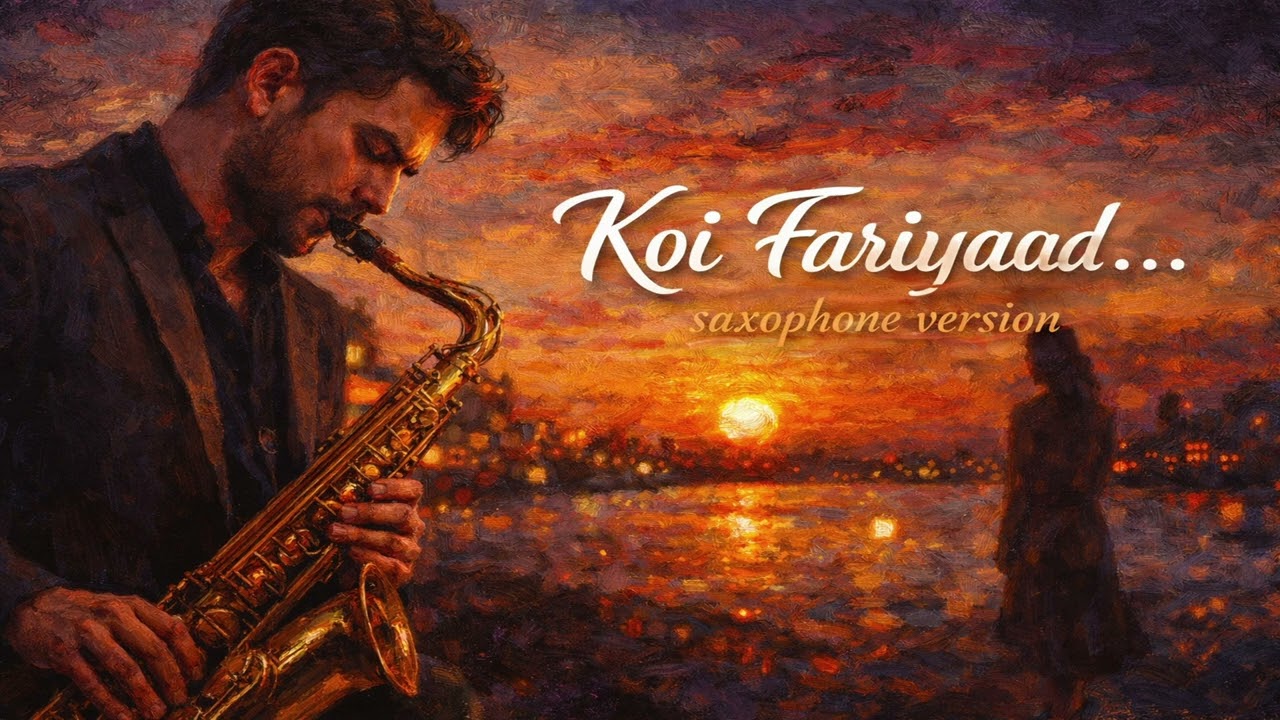 Koi Fariyad – Saxophone Jazz Version | Smooth Bollywood Jazz Fusion | Late Night Lounge Vibes