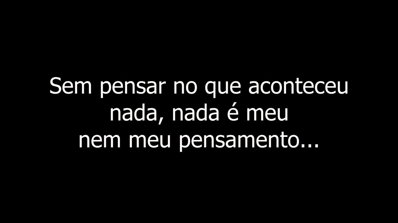 Eu e você sempre