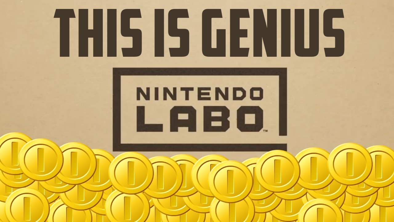 Nintendo Labo is Going to be HUGE - Nintendo Labo Reaction & Discussion