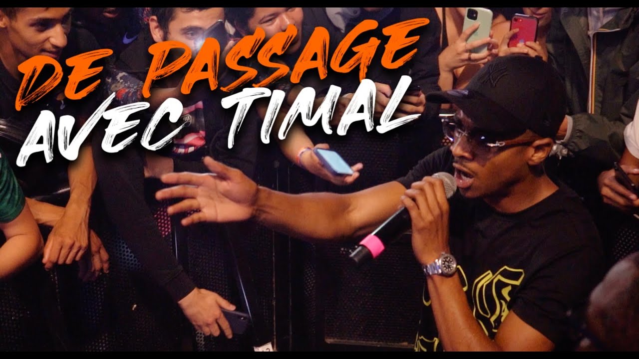 De passage avec Timal à l'Olympia avec Gazo, Leto, Uzi, Benab, Tiitof, ISK ...