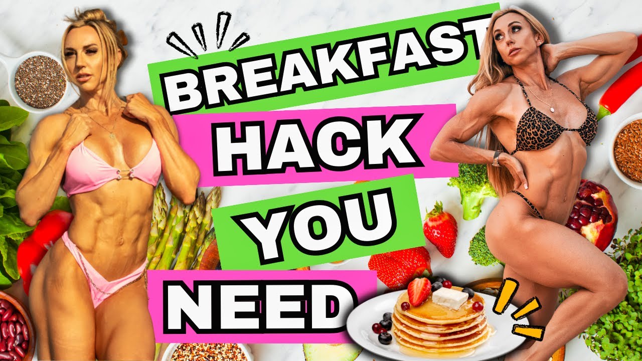 Волшебные протеиновые блинчики! Лайфхак для завтрака, который вам нужен | Что я ем за день