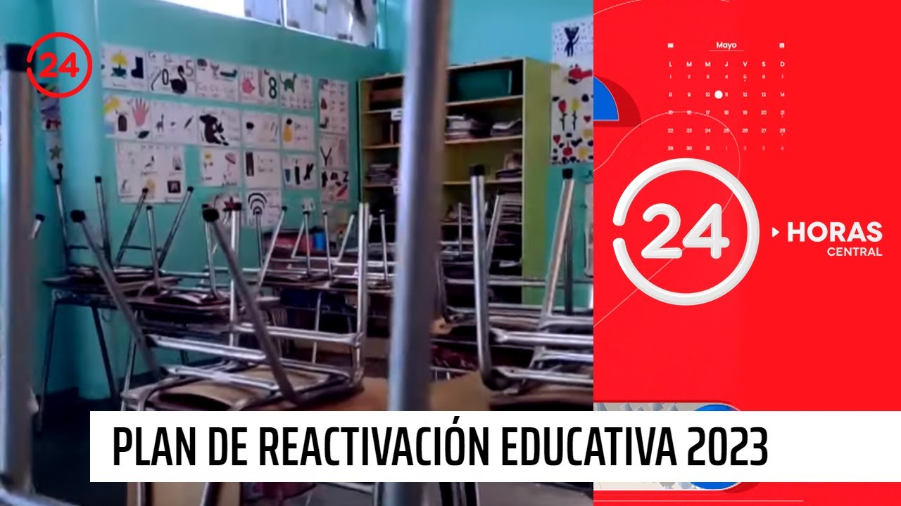 Gobierno presenta Plan de Reactivaci&oacute;n Educativa | 24 Horas TVN Chile