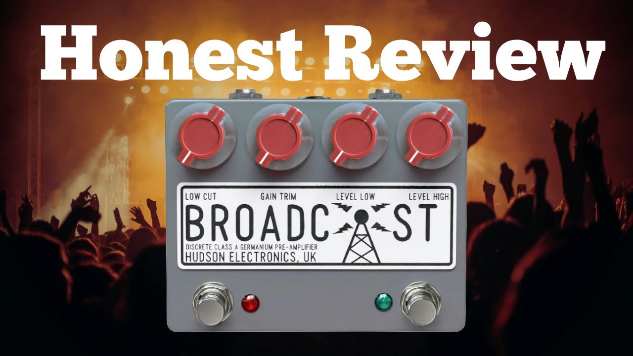 Hudson Dual Broadcast Honest Review