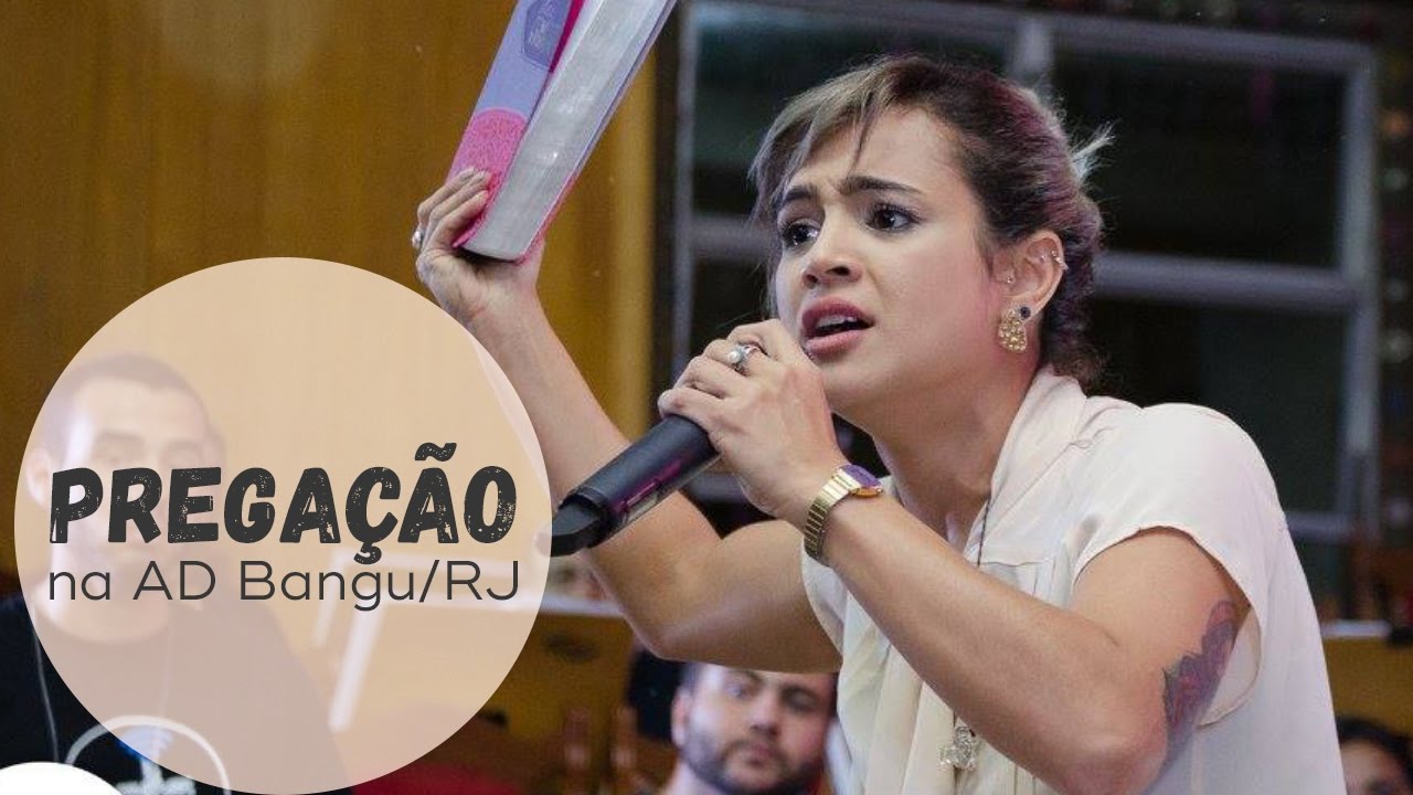 Daniela Ara&uacute;jo na AD Bangu/RJ - Prega&ccedil;&atilde;o Completa [Arquivo Daniela - 2016]