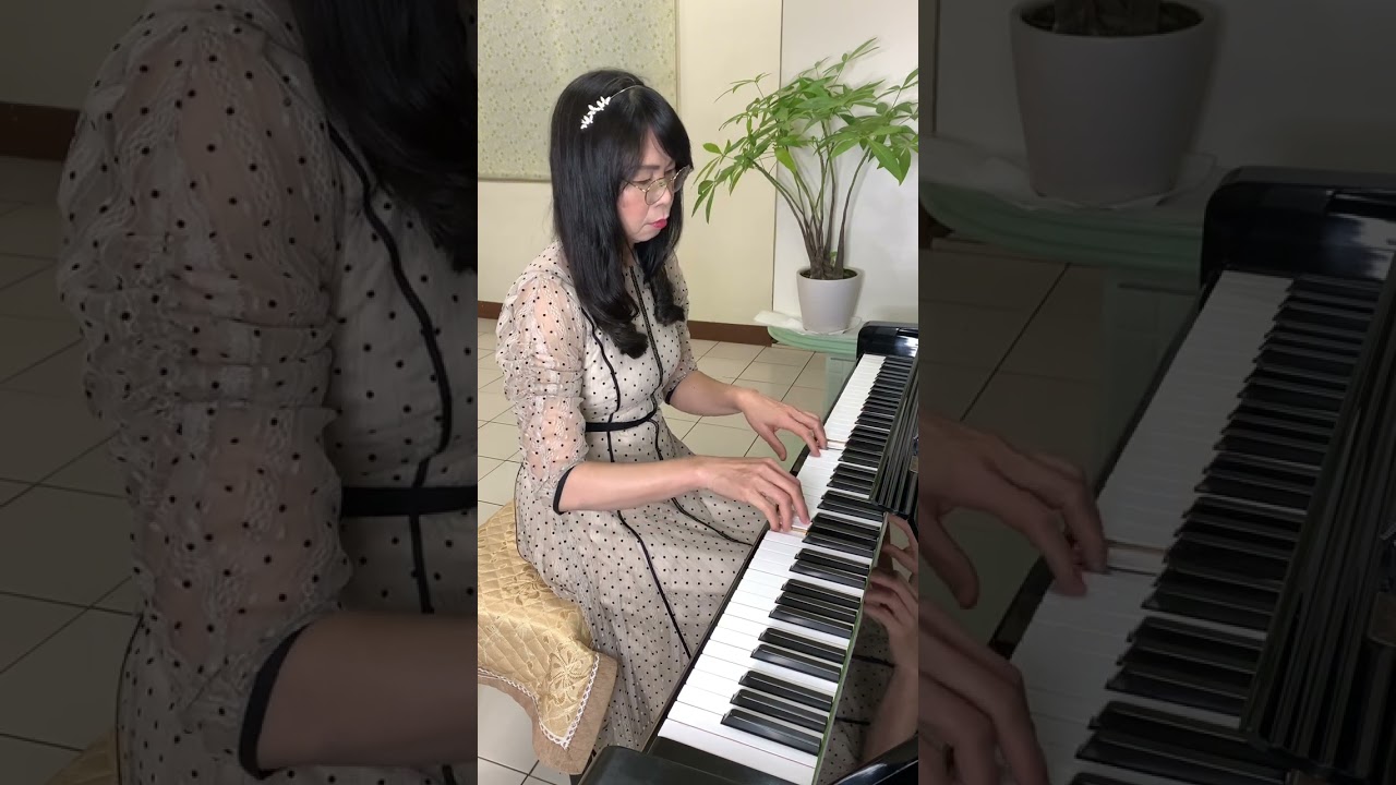 月半小夜曲【 國】(李克勤)鋼琴演奏 Beauty and Piano ［2025/3/25]