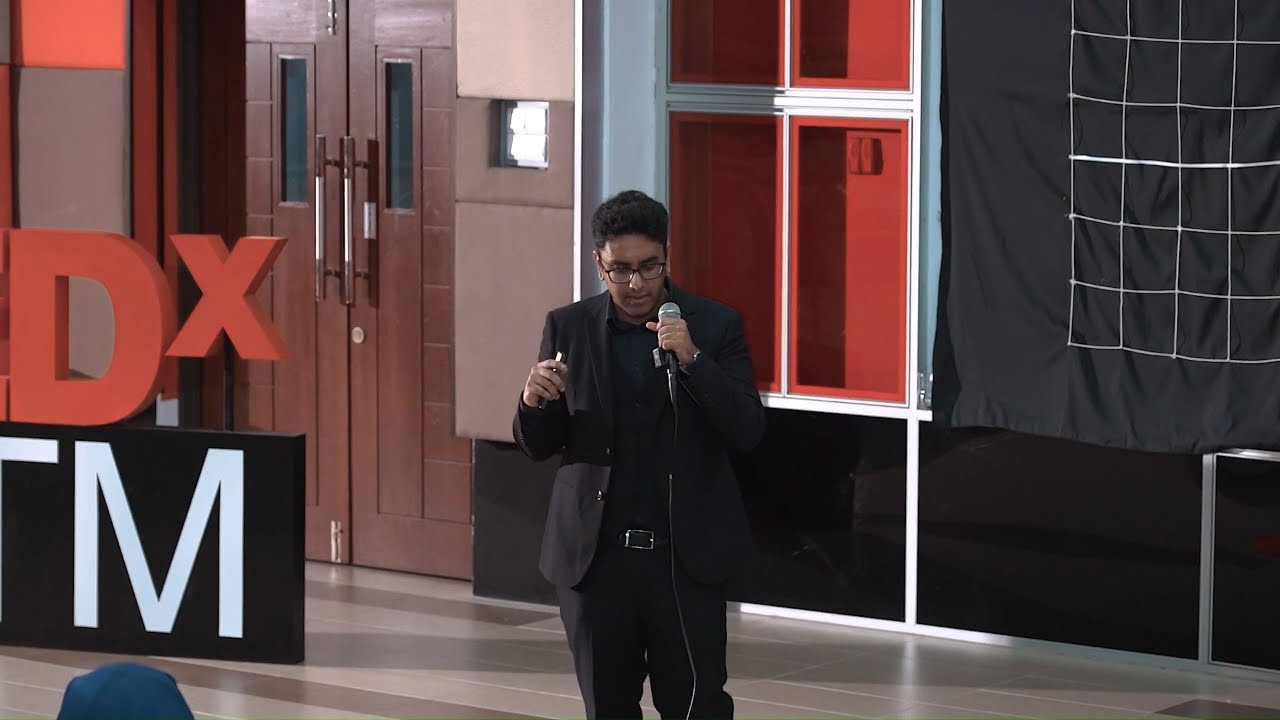 How to become the architect of your own life | Janak Ashok Teckwani | TEDxUTM