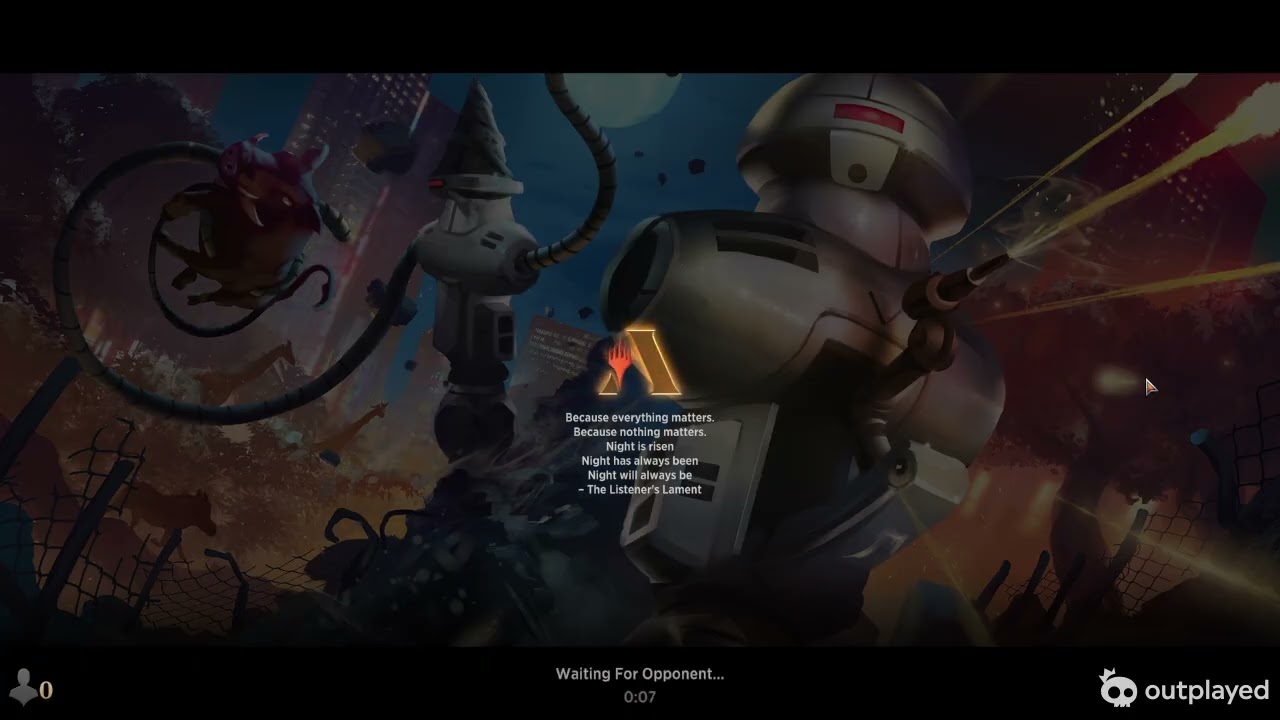 MTG Arena - Brawl ( Krang, Ultrom Warlord )