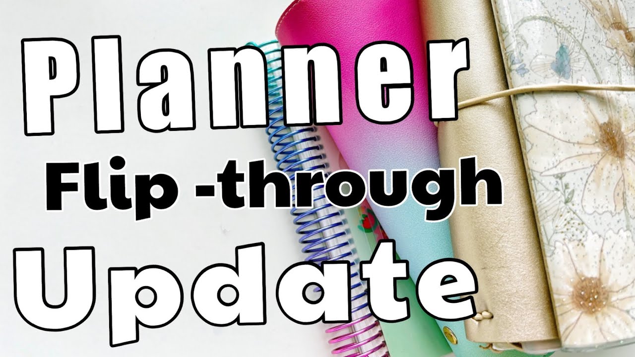 ERIN CONDREN PLANNER FLIP THROUGH | UPDATING MY PLANNER STACK 2024