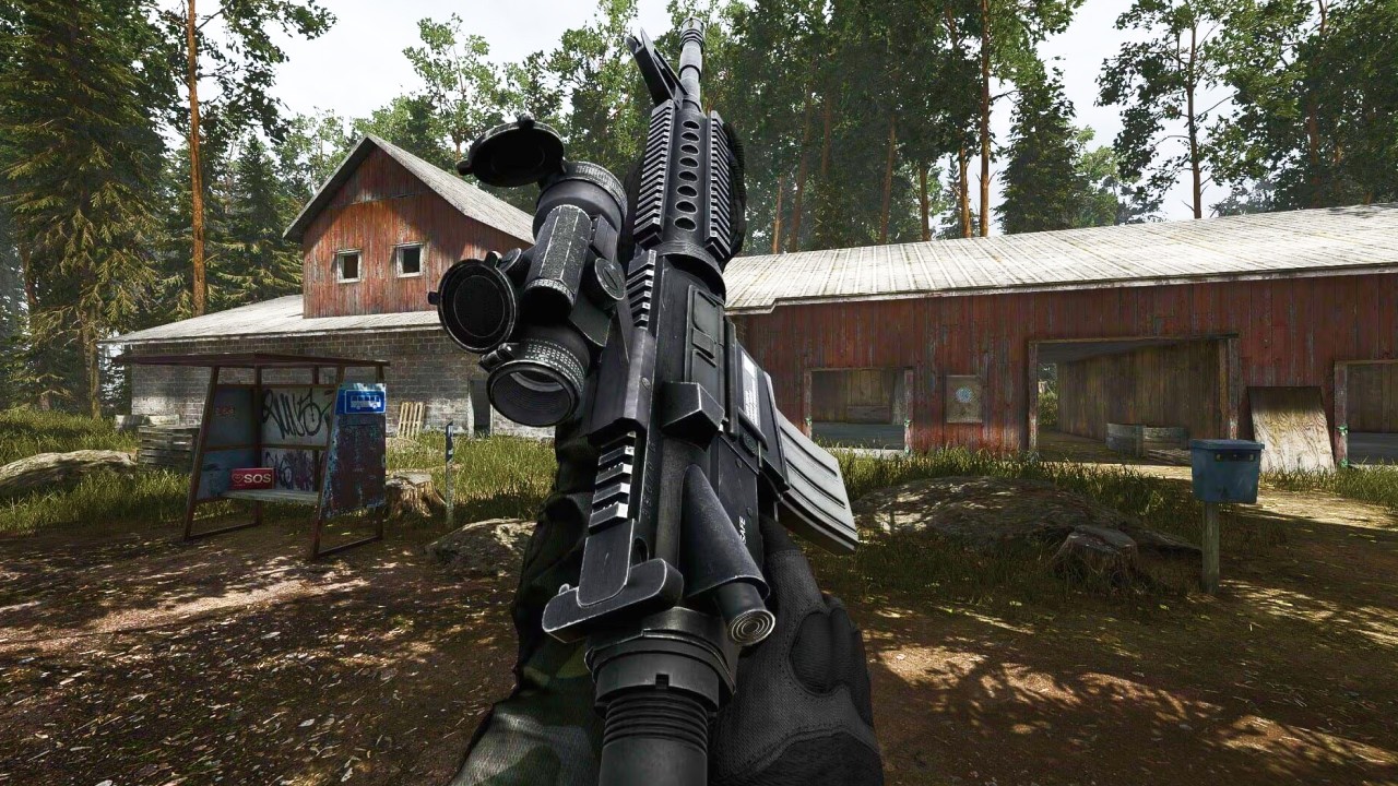 Смотрим DAYZоподобный сингловый тарков (EFT - не сбежал)