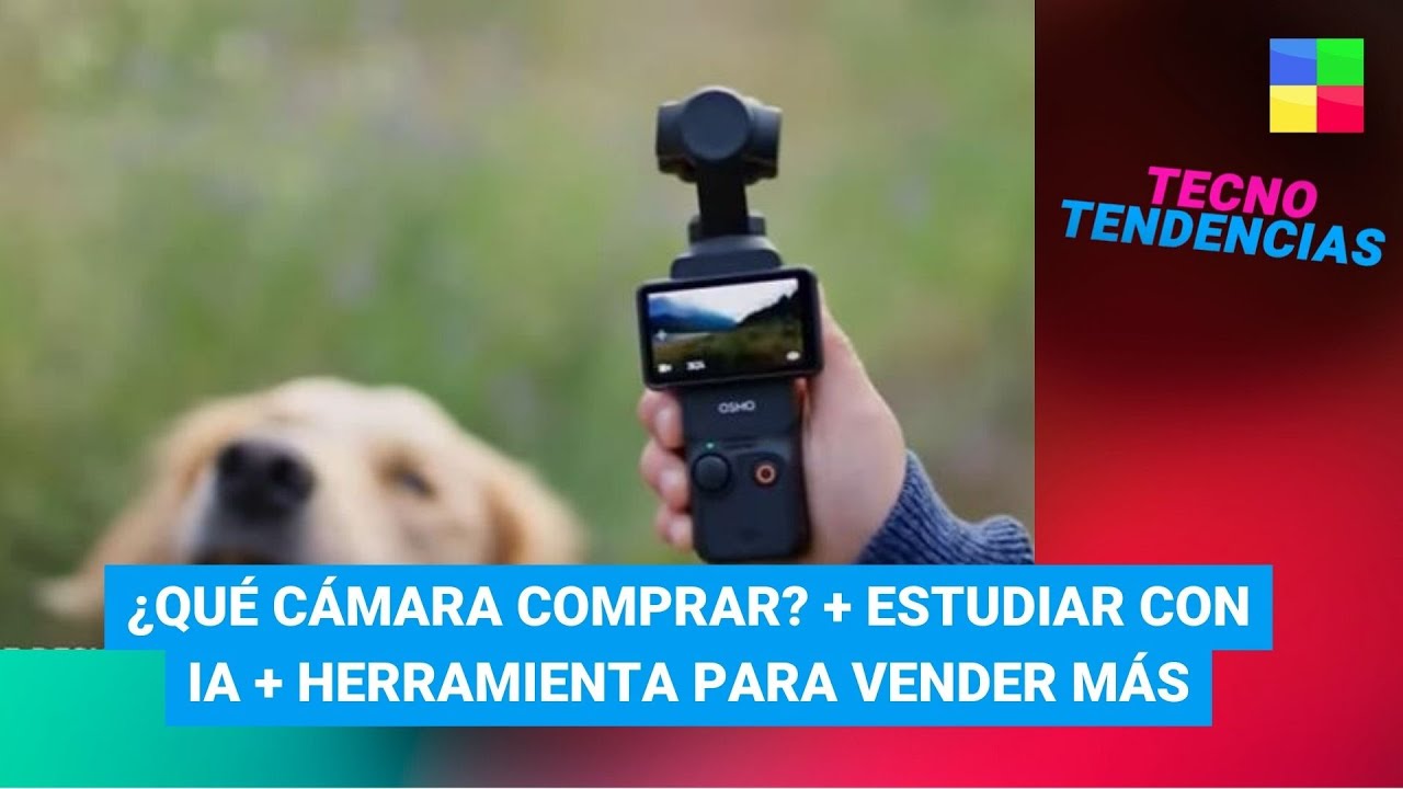 &iquest;Qu&eacute; c&aacute;mara comprar? + Estudiar con IA #TecnoTendencias | Programa completo (30/06/2024)