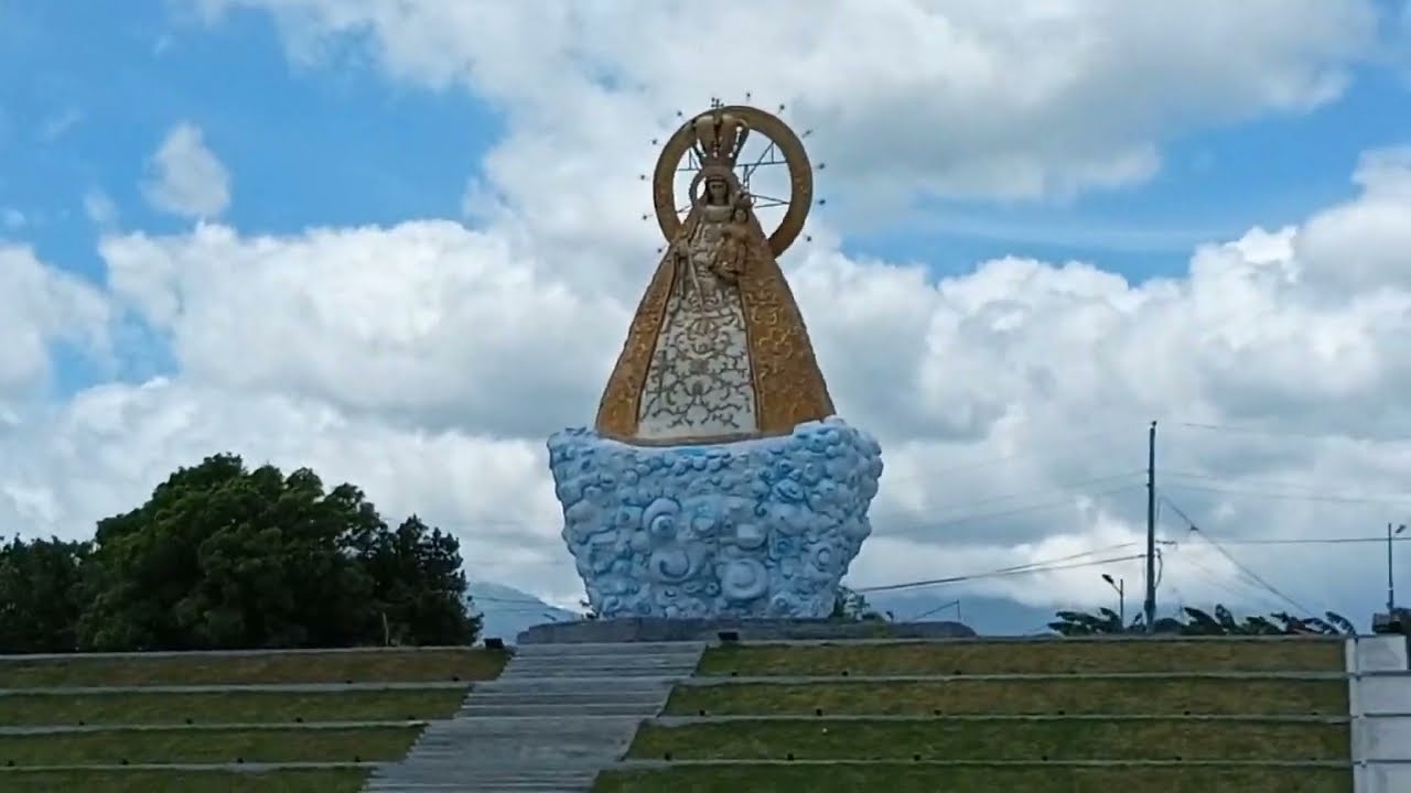 GIANT STATUE OF OUR LADY OF THE MOST HOLY ROSARY IN CASIGURAN, SORSOGON😱😱😱
