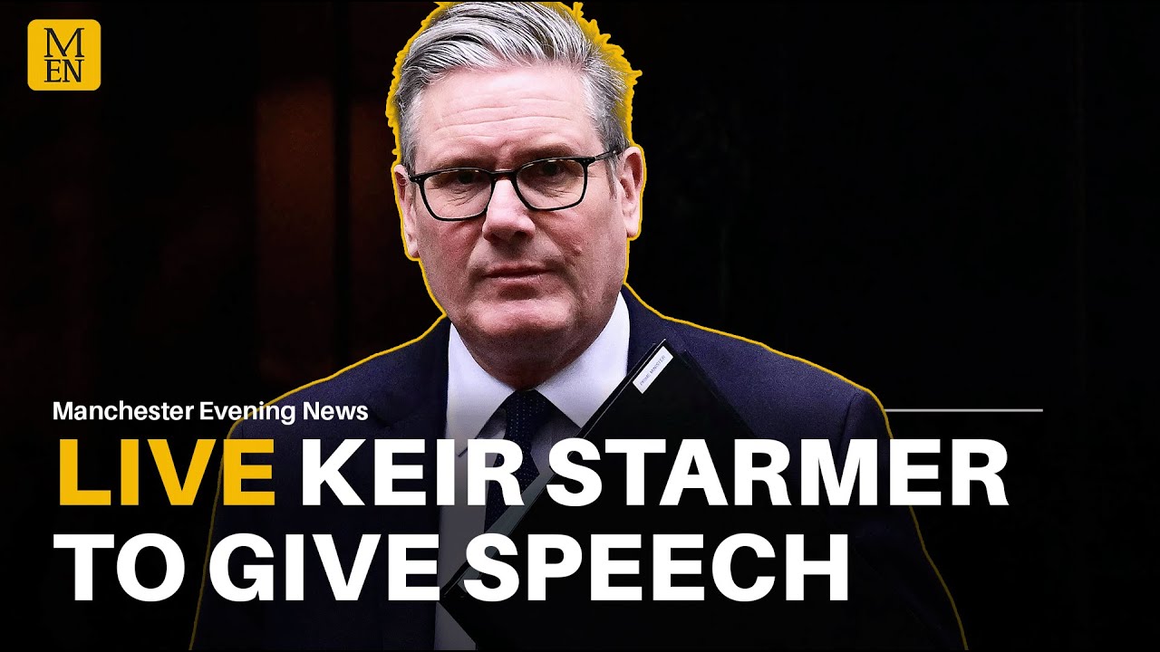 WATCH LIVE: Keir Starmer makes keynote speech as anger over Mandelson-Epstein scandal grows