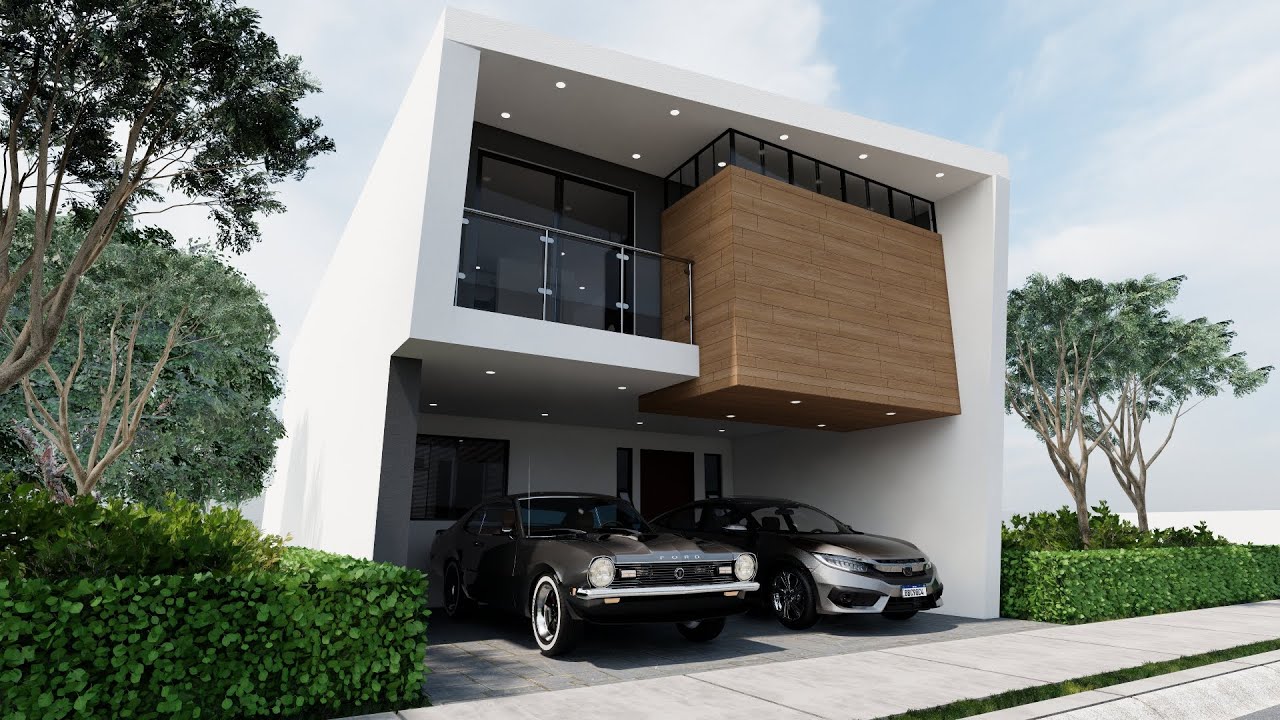 HERMOSA CASA 7 X 19 METROS