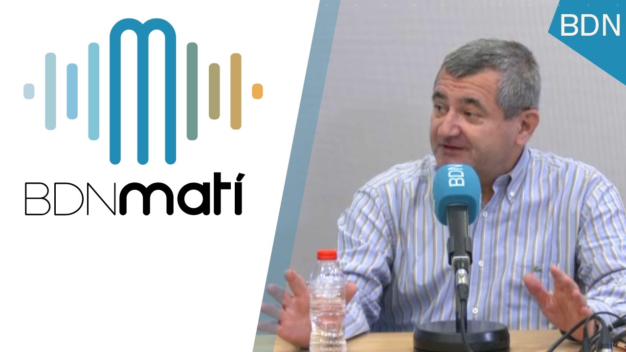 ENTREVISTA | Albert Parés, advocat de Noves Vies
