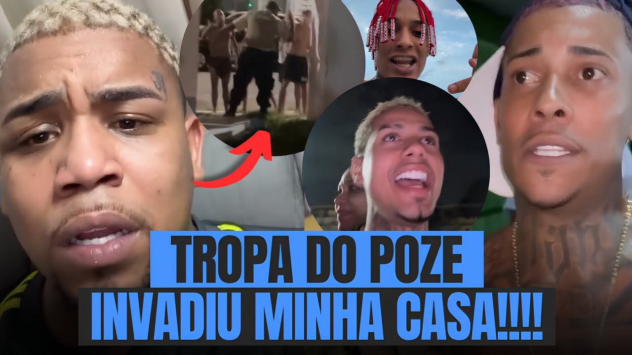 MC POZE INV4DE A CASA DO BORGES COM SUA TROPA E DEU RUIM PRO D4FURIA?