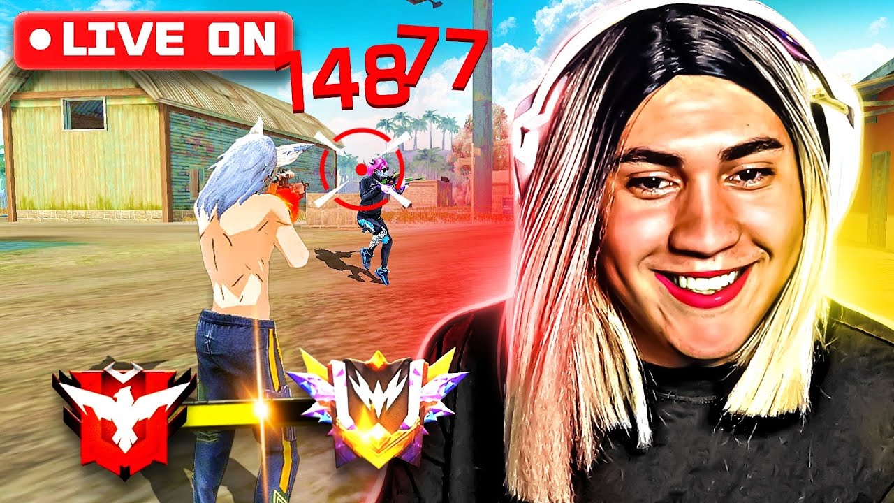 💛 Free Fire Ao Vivo 💛 HOJE A PALHAÇADA É GARANTIDA 😱💛 NYTRIX AO VIVO