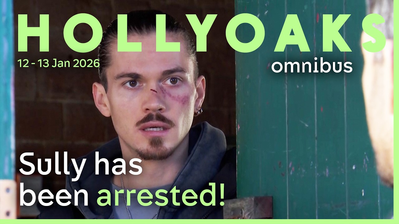 Sully's Been Caught! | Hollyoaks Global Omnibus 12 - 13 January 2026