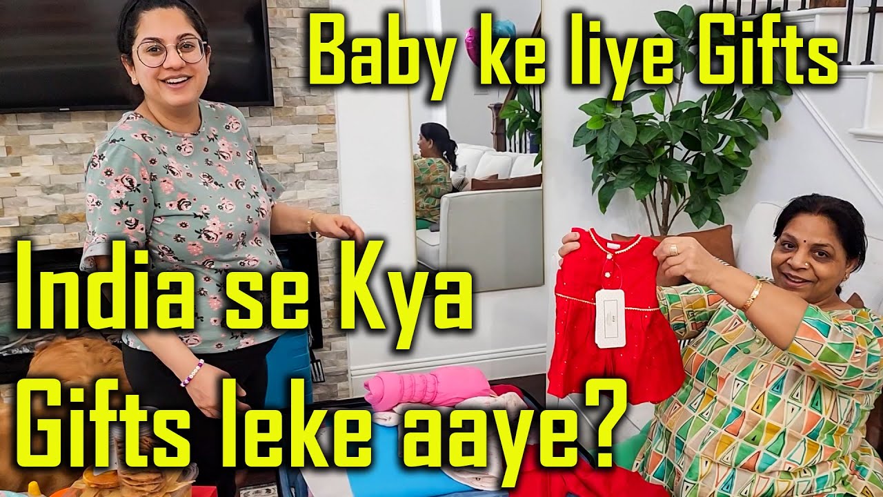 India se Kya Gifts Laye Mummy Papa | Gifts from Parents from India