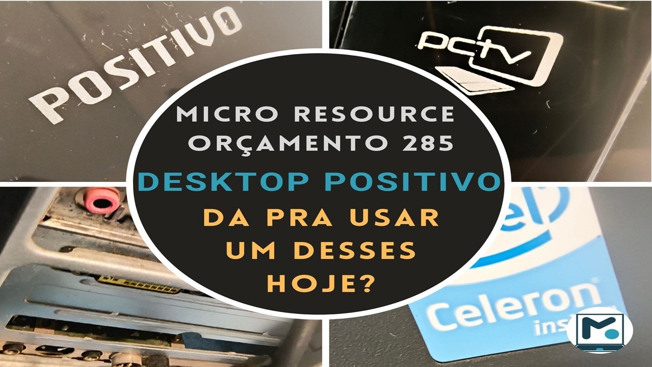 Positivo plus 495(POS-EC945AL) PC-TV - UPDATE do PROCESSADOR?? Sera que vira? Vídeo 3 Time lapse😁👆