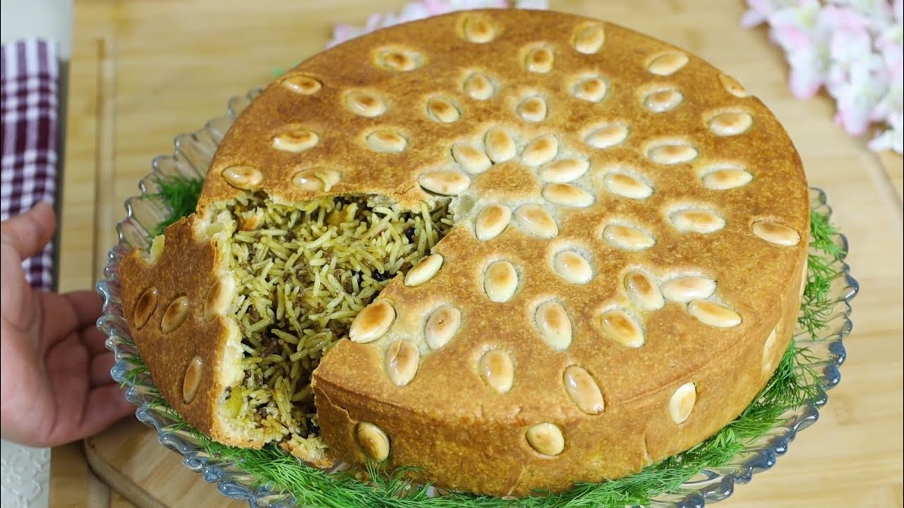 غذایی که مادر شوهر بعد از عروسی برای عروس درست می‌کنه بسیار خوشمزه و مجلسی 😋🌹💯✅