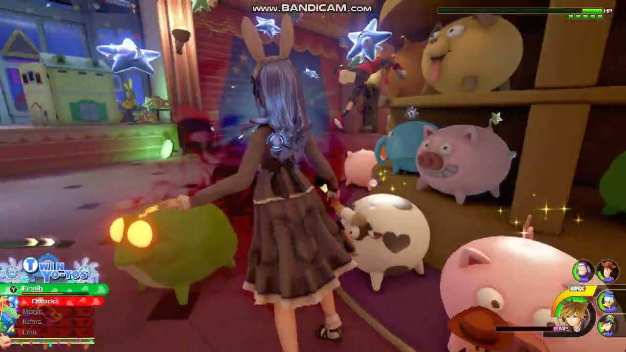 Kingdom Hearts 3 NG+ | Уровень 1, стандартный режим, ангельский янтарь, без смертельного забега |...
