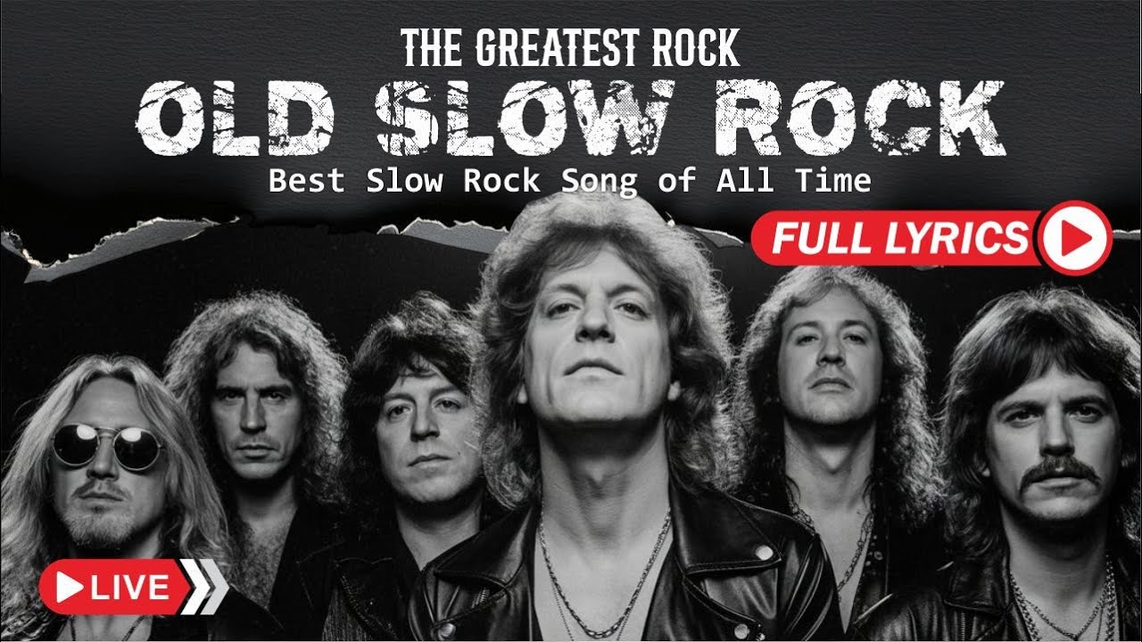 Heartbreak Rock Songs 2025 | Ultimate Emotional Slow Rock Collection #slowrock