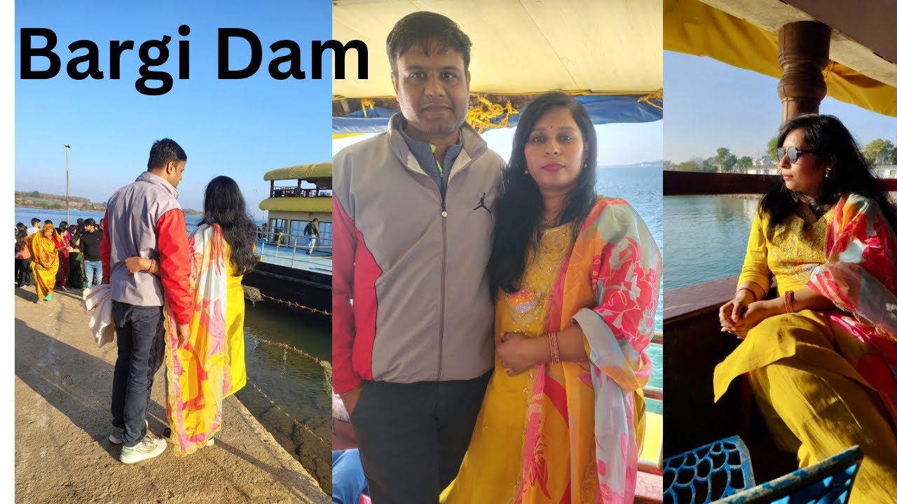 Bargi dam trip