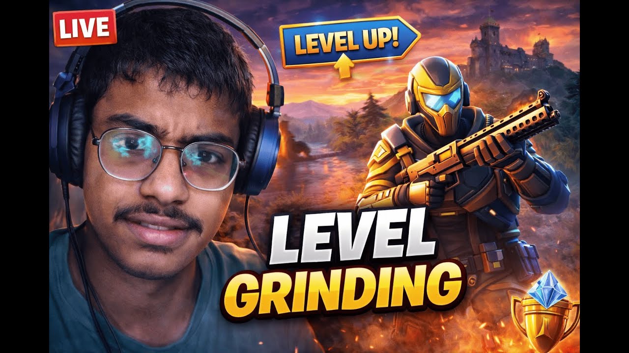 fortnite live  stream level gringing