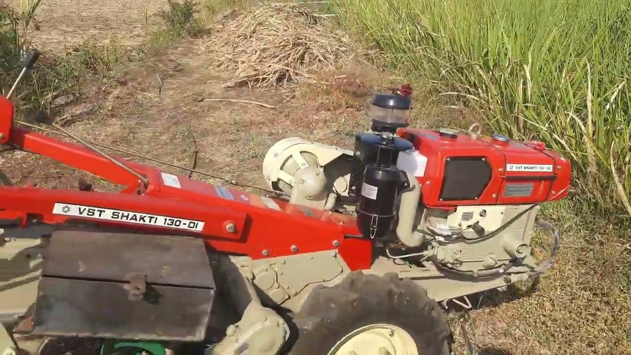 New VTS Shakti Power Tiller | Mini Tractor For Farming  | Sugarcane Farming Tractor 