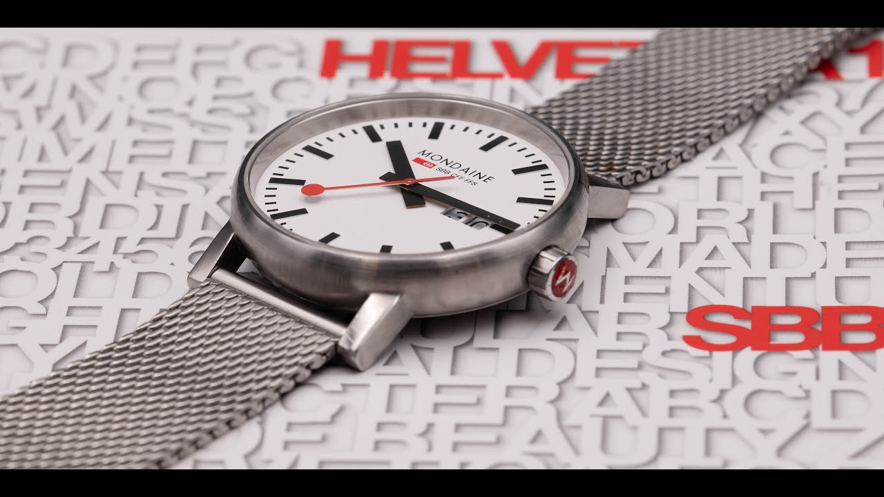 Mondaine Evo 2