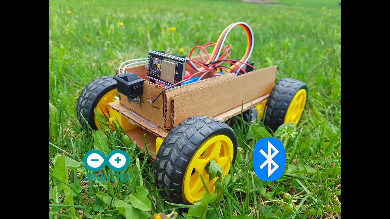 Comment construire une voiture bluetooth contrôler par smartphone(ESP32) - Code et schéma