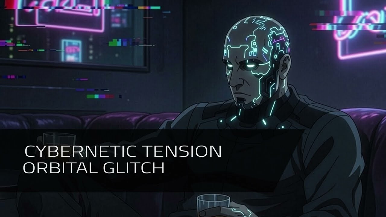 Orbital Glitch - Cybernetic Tension (Official Visualizer)