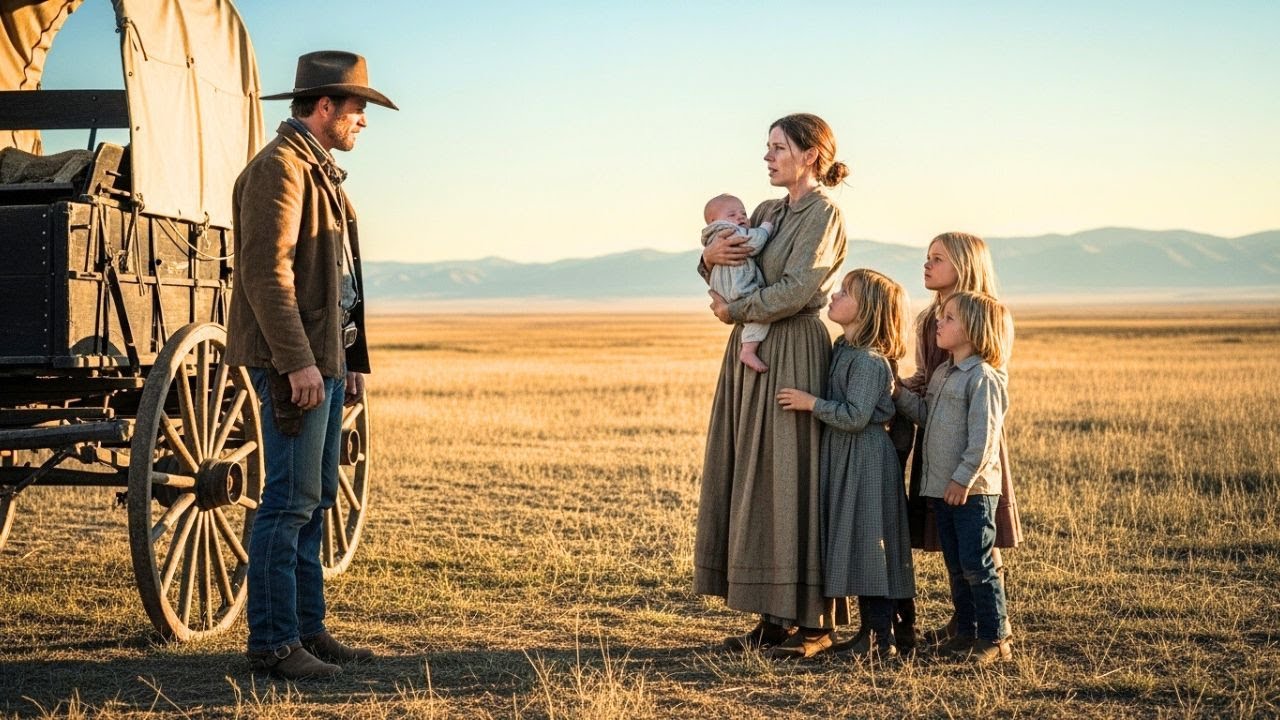 No One Would Hire Her — Until a Cowboy Asked One Question That Changed Everything