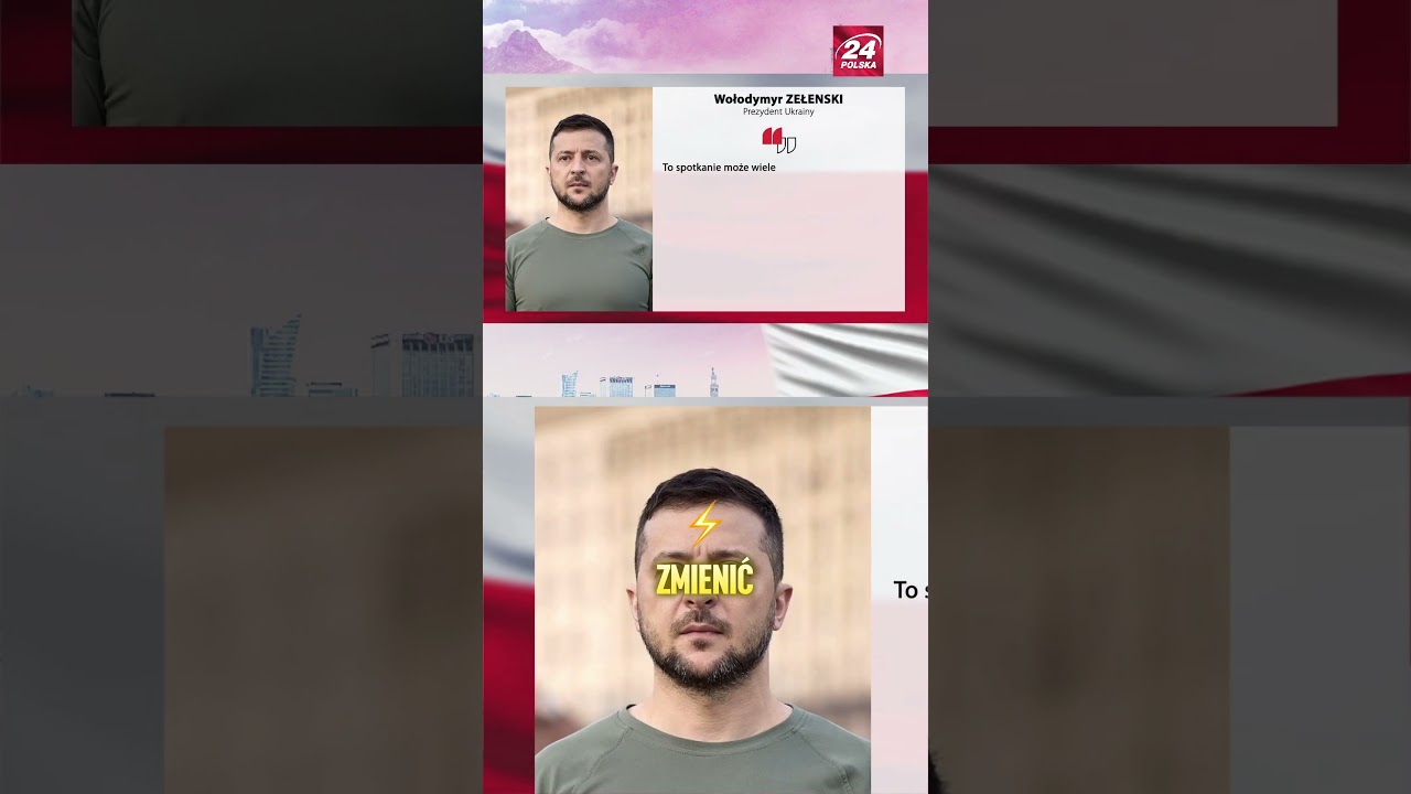 ⚠️ Zełenski spotka się z Trumpem! 😱 Padły ważne słowa o zakończeniu wojny