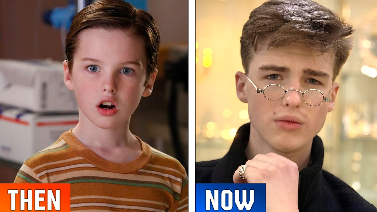 🎬 Young Sheldon Cast★Then and Now 2026