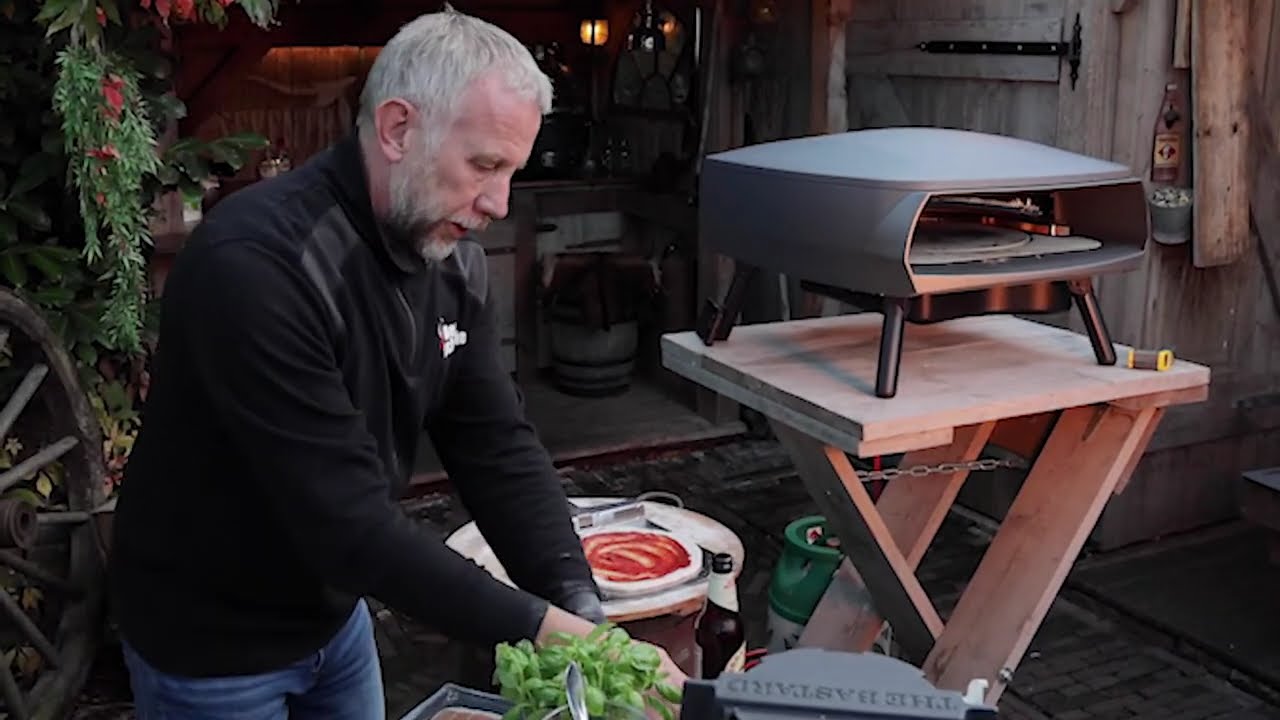 Beef-X Pit News - Witt Etna Pizza Oven