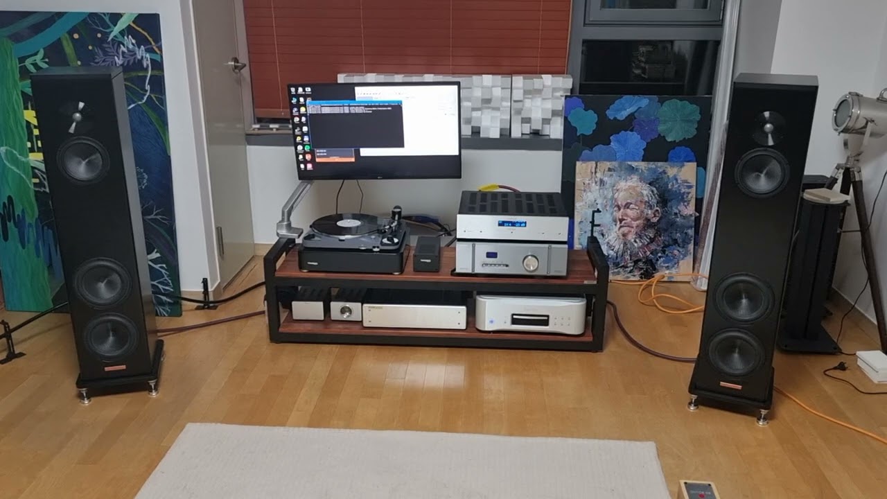 Audionet sam 20 SE/Esoteric K-03XD/Magico A3/Isotek Aquarius V5/Issac Network Player