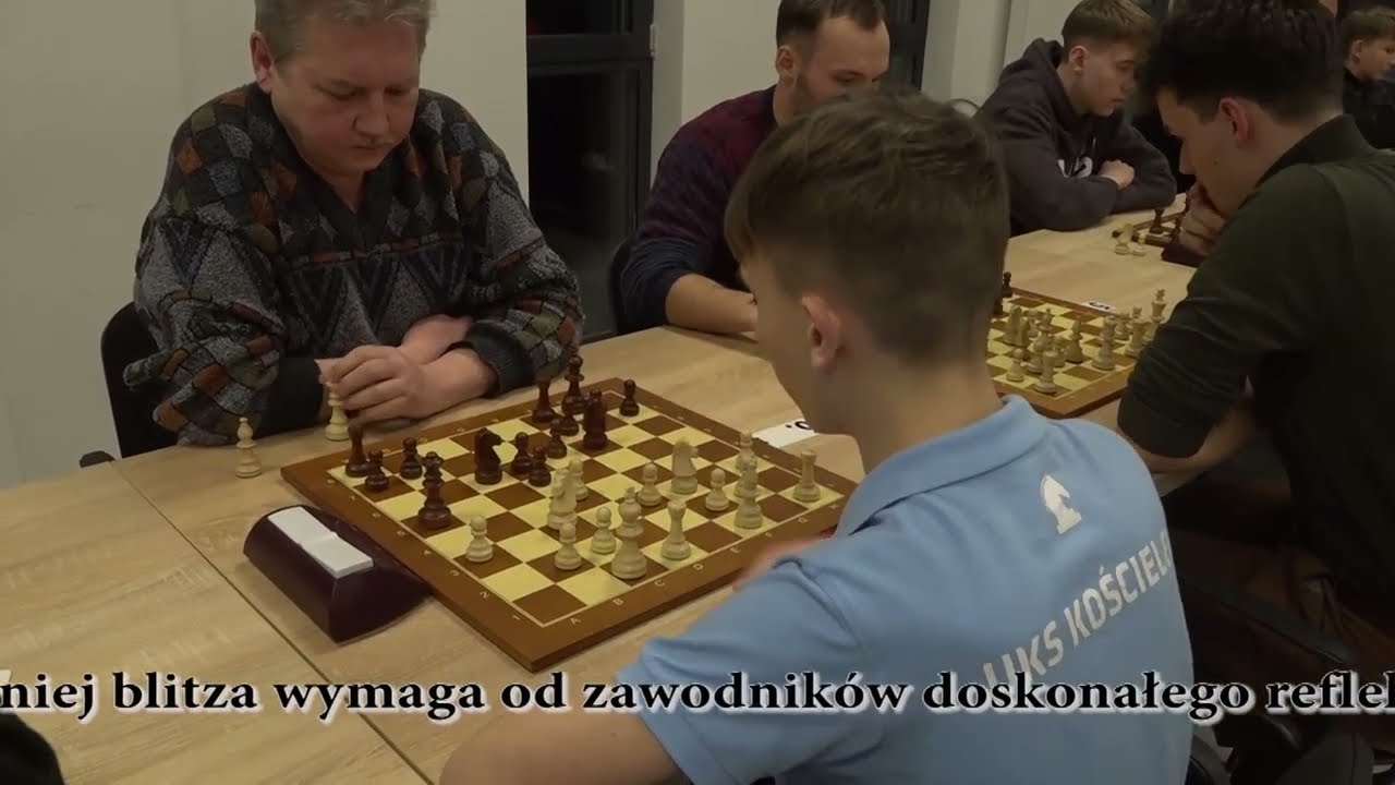 Turniej blitza 2026