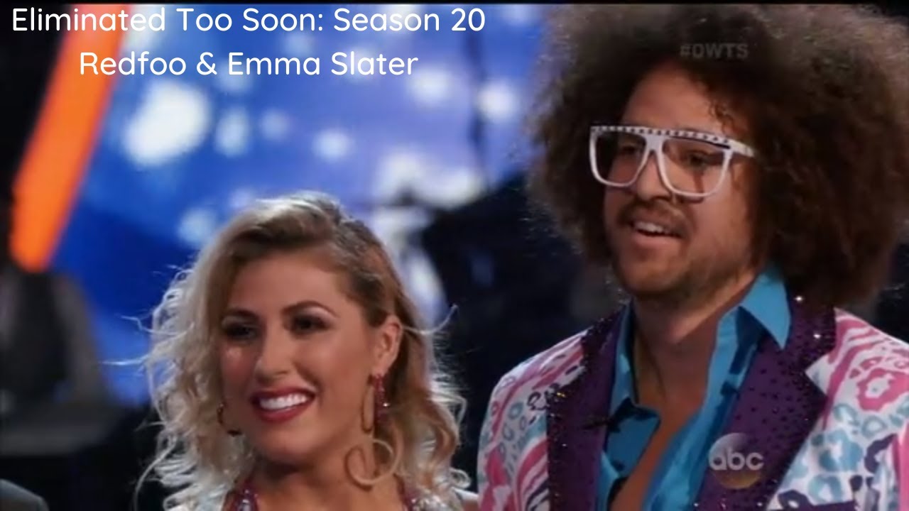 Eliminated Too Soon: Season 20 Redfoo & Emma Slater