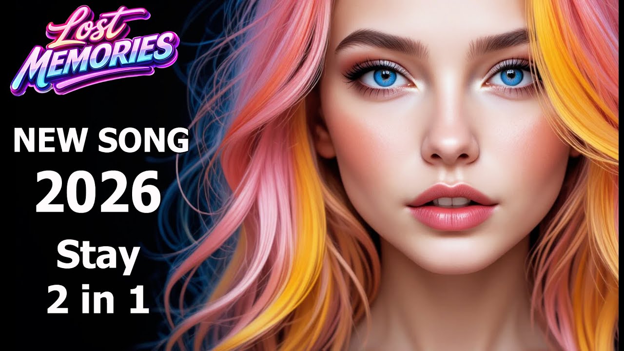 💖LOST MEMORiES - NEW SONG 2026🎶 Stay. 2 in 1.