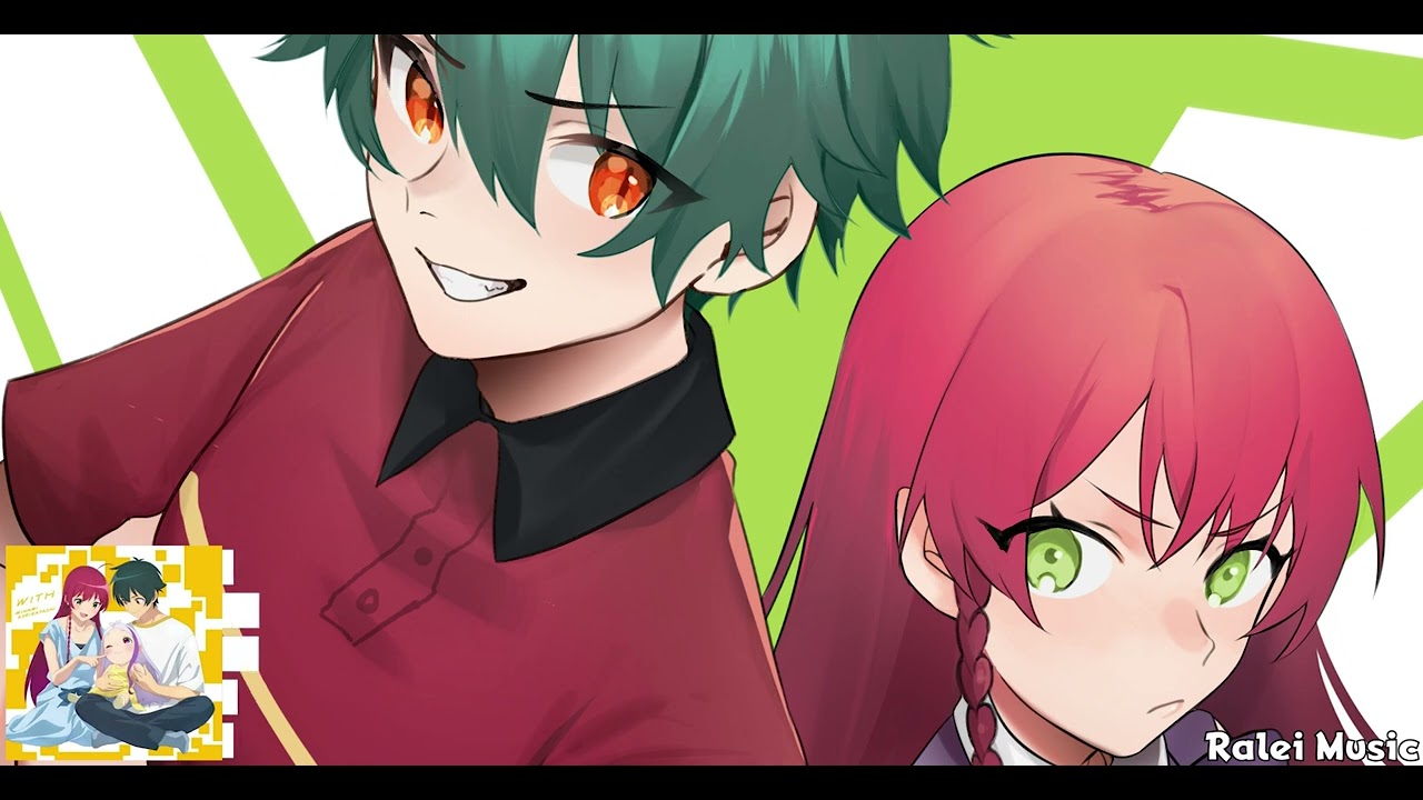 Hataraku Maou-sama!! Season 2 Opening Full『WITH』by Minami Kuribayashi with Lyrics Romanji