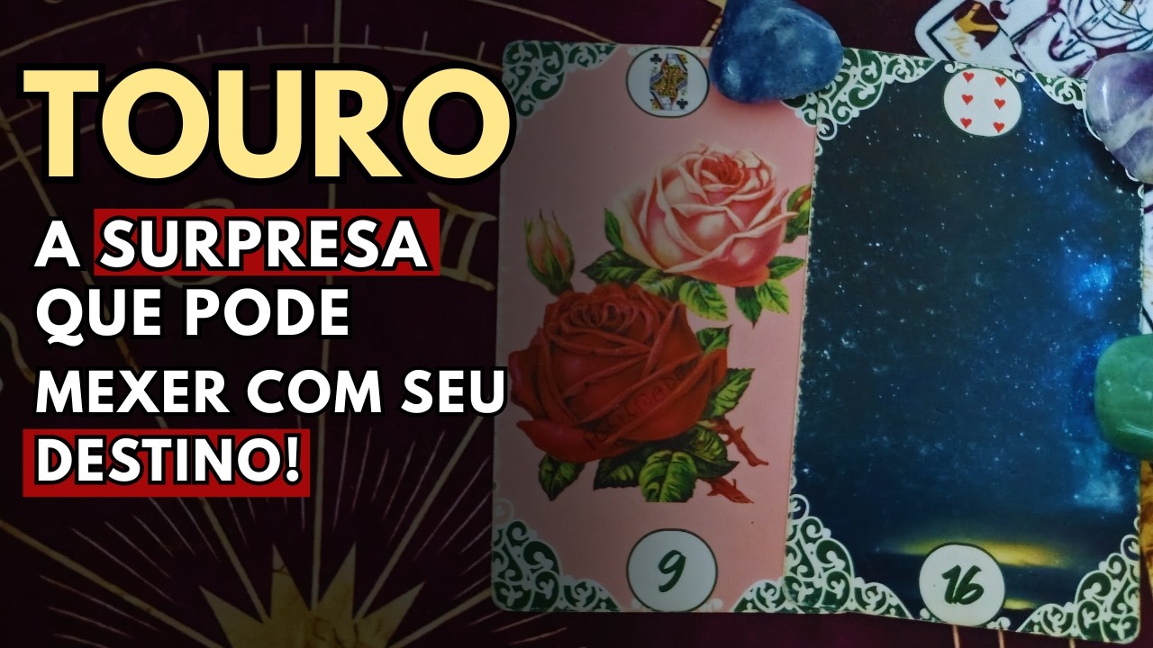 ♉TOURO VOCÊ RECEBE ALGO QUE NEM ESTAVA ESPERANDO! #tarotresponde
