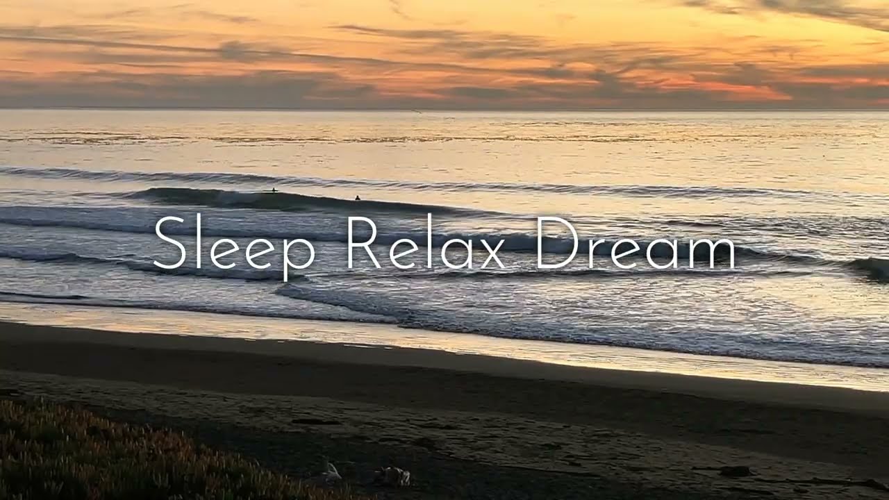 Five Minute Meditation - Surfers in the Sunset Breeze - Sleep Relax Dream - Ambient, Soothing Music