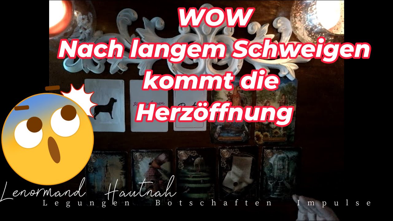 WOW😮👀 nach langem Schweigen🤫 kommt jetzt die Herzöffnung💖