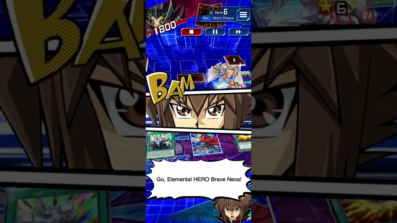 Jaden/Yubel vs Supreme King Jaden | Yu-gi-oh! Duel Links