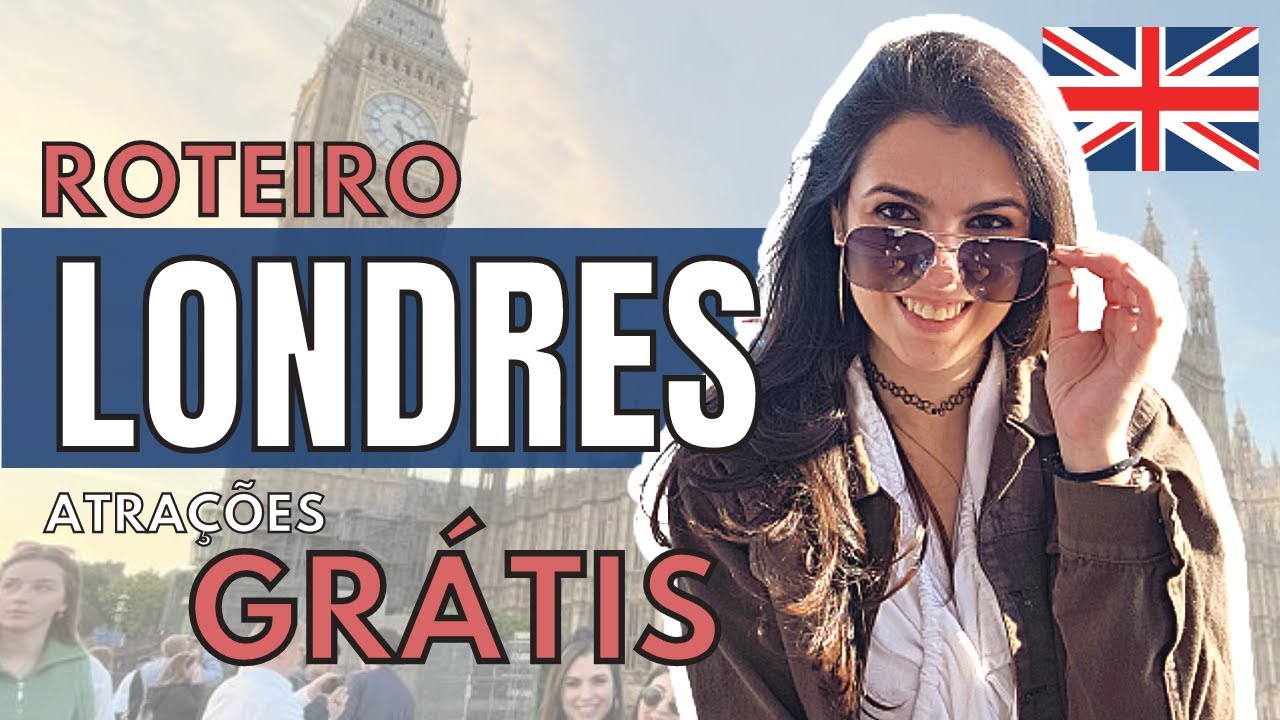 🔴 O QUE FAZER EM LONDRES | dicas de viagem e roteiro completo de 4 dias na Inglaterra