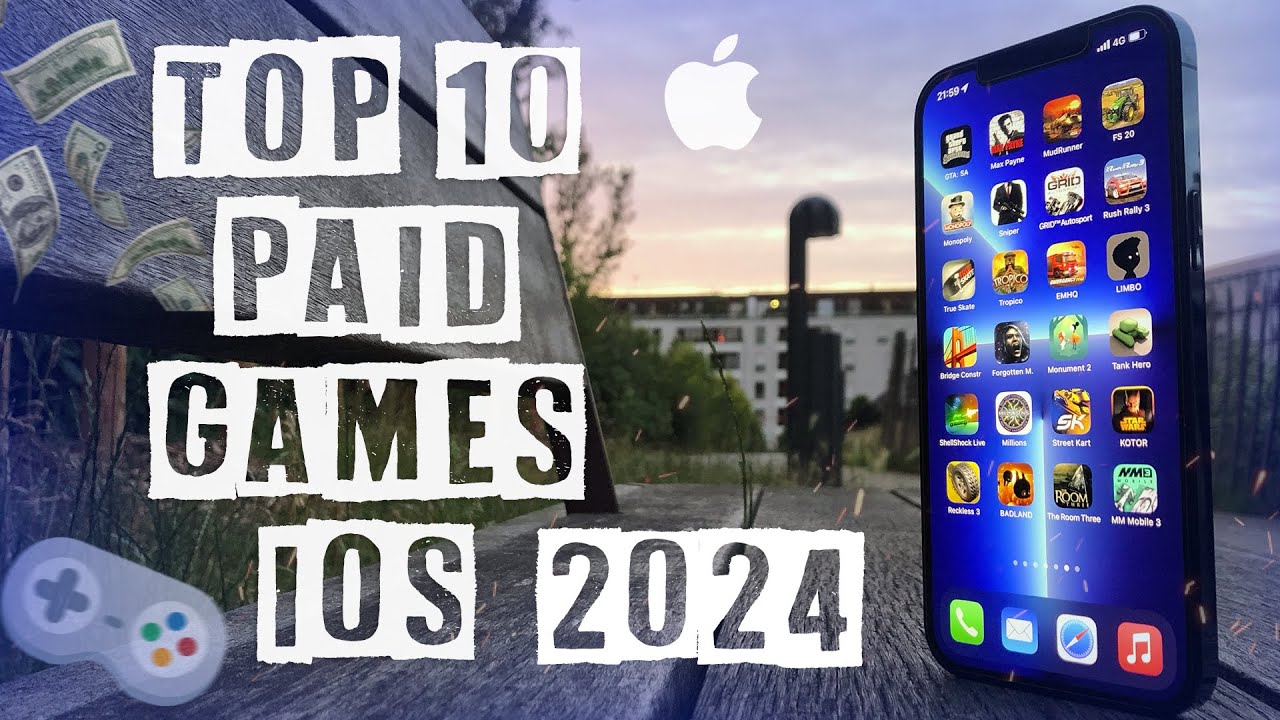 Топ-10 лучших платных игр для iPhone в 2023 году. Игры для iOS на которые не жалко денег !