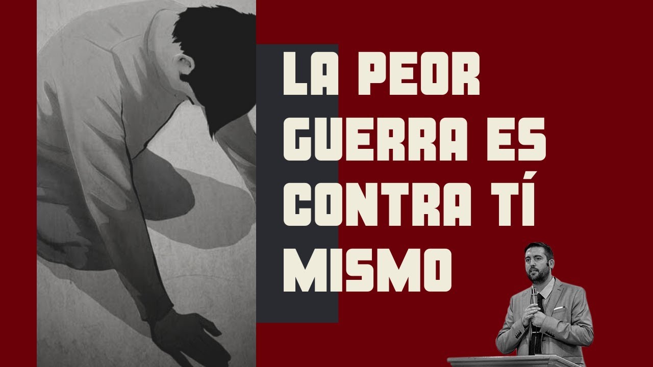 La PEOR GUERRA Es Contra Ti Mismo - Juan Manuel Vaz